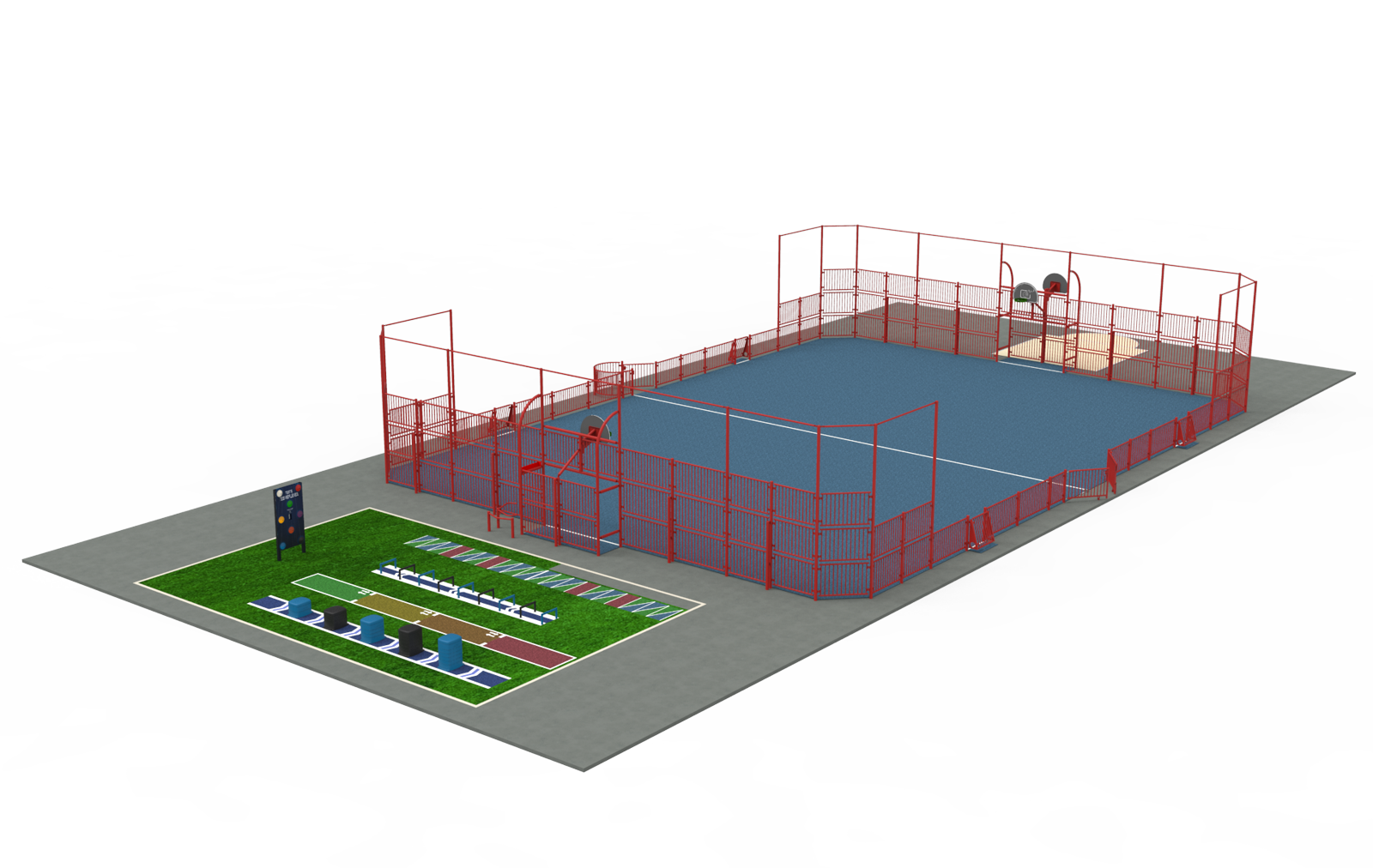 Plan 3D L'Essentiel