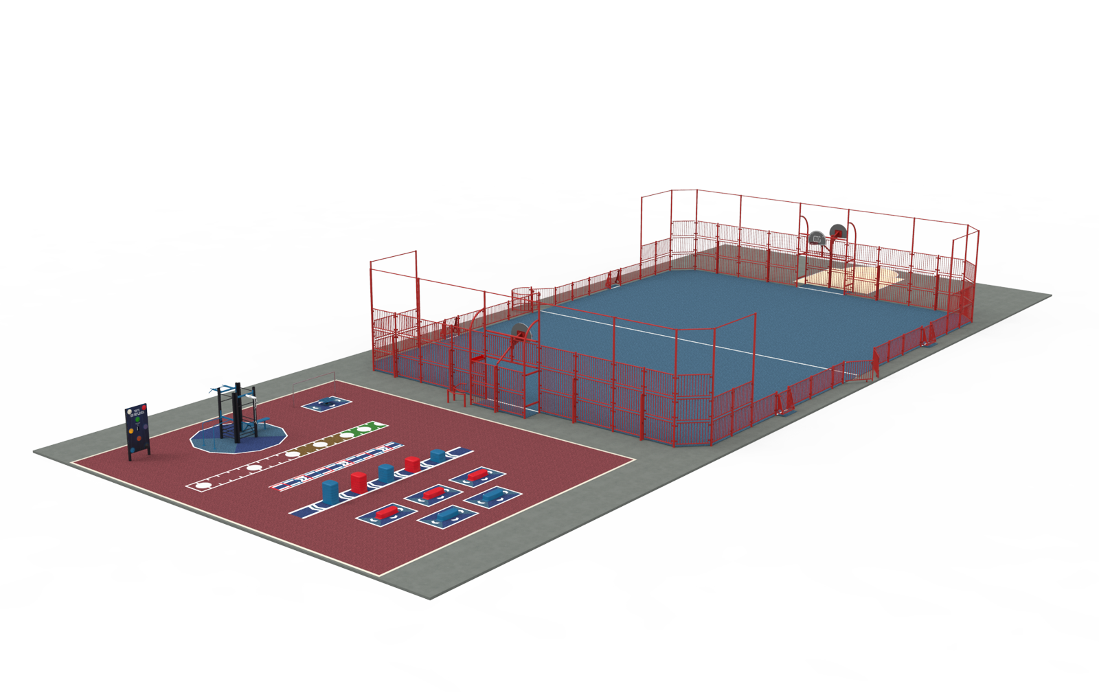 Plan 3D Le Complet