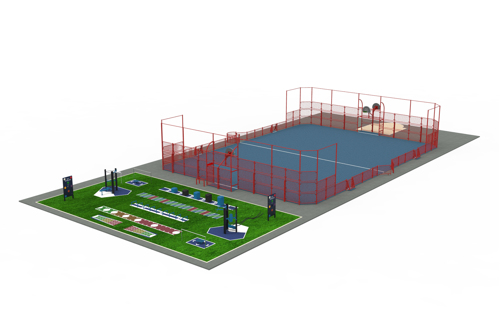 Plan 3D Le Grand